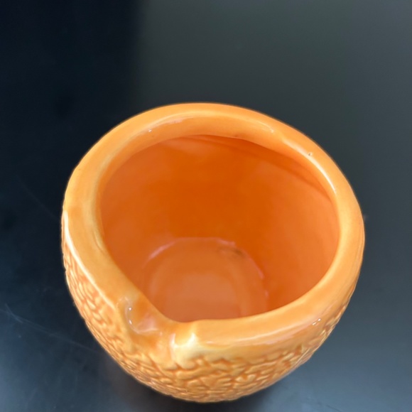 Orange Jam Jar with Spoon. Like New - Picture 5 of 6